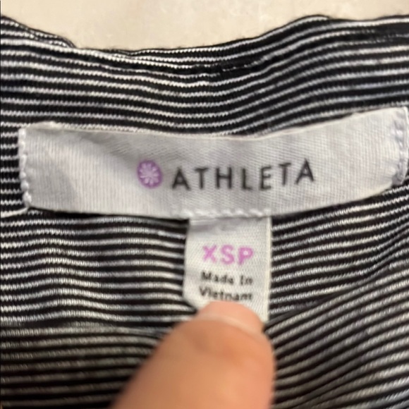 Athleta Gray Ruched Pencil Mini Skirt - Picture 2 of 3